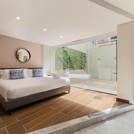 Condesa Lofts & Residence Hotel By Vh Mexiko-Stadt Exterior foto