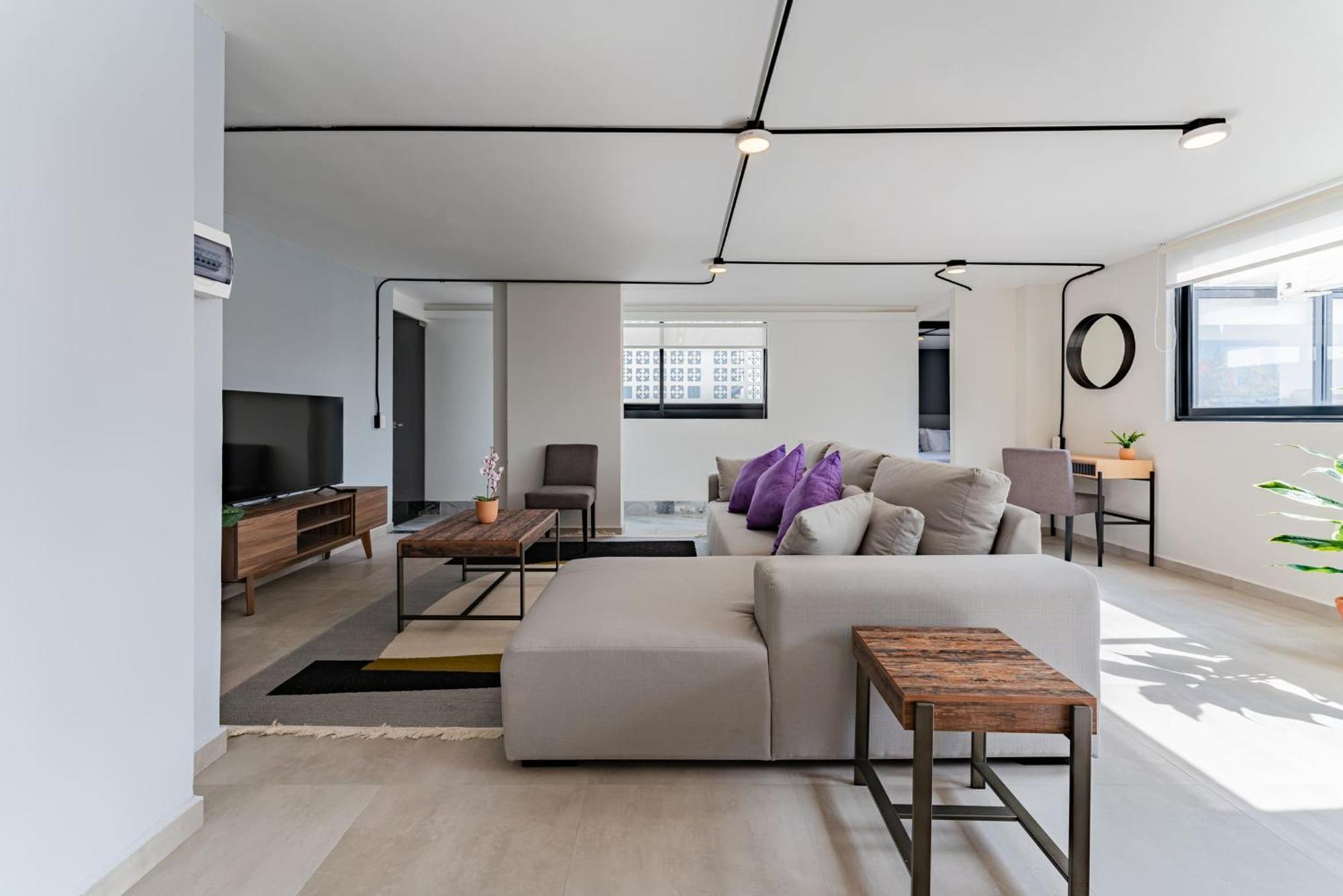 Condesa Lofts & Residence Hotel By Vh Mexiko-Stadt Zimmer foto