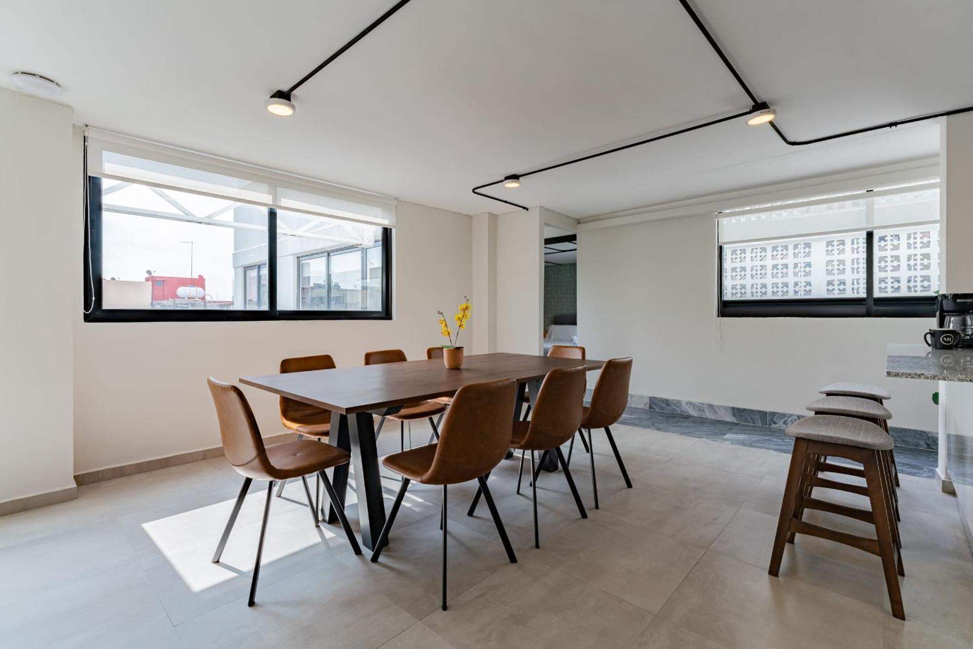 Condesa Lofts & Residence Hotel By Vh Mexiko-Stadt Zimmer foto