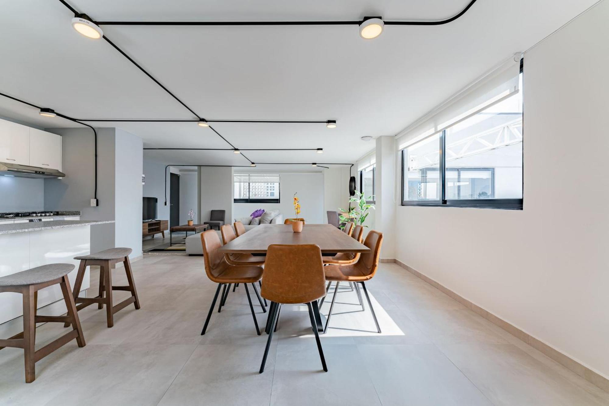 Condesa Lofts & Residence Hotel By Vh Mexiko-Stadt Zimmer foto