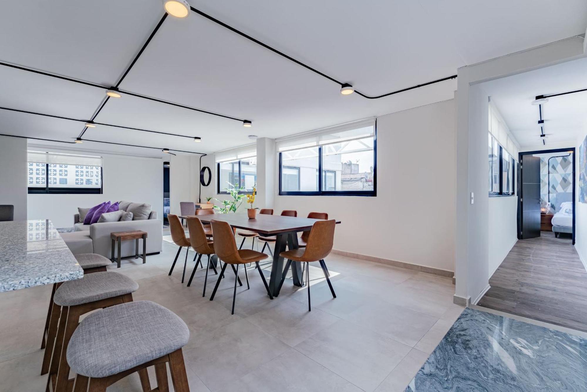 Condesa Lofts & Residence Hotel By Vh Mexiko-Stadt Zimmer foto