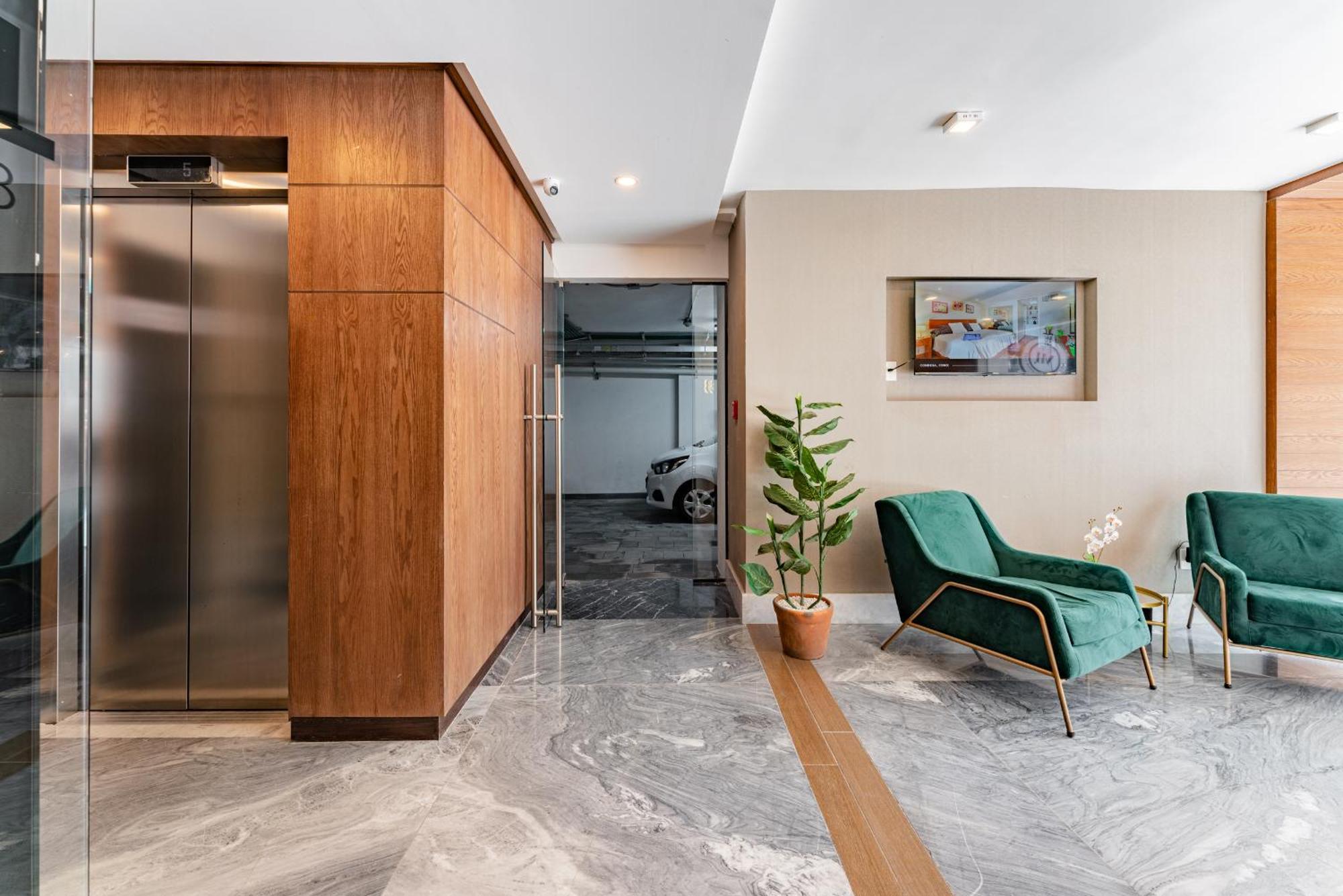 Condesa Lofts & Residence Hotel By Vh Mexiko-Stadt Exterior foto