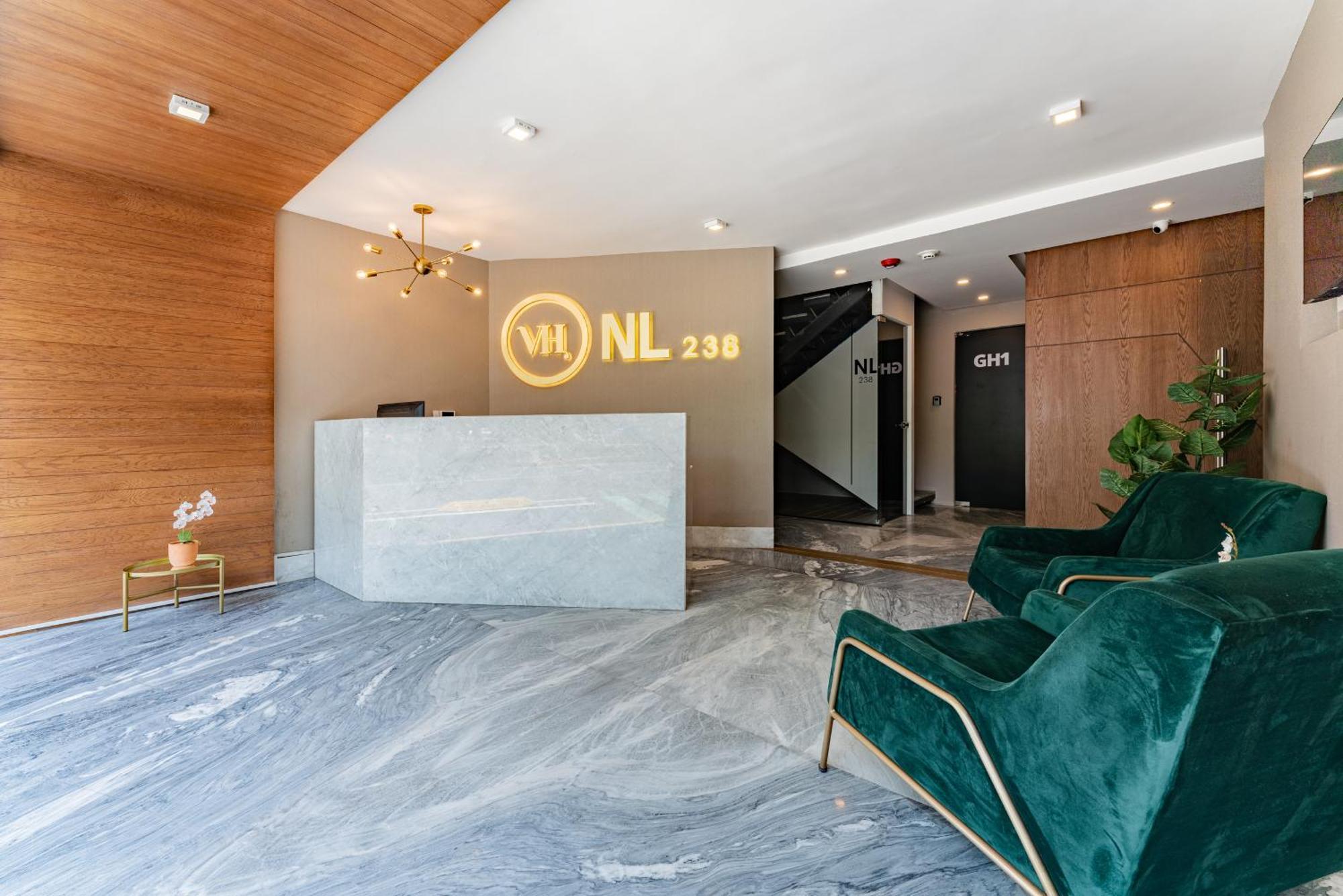 Condesa Lofts & Residence Hotel By Vh Mexiko-Stadt Exterior foto
