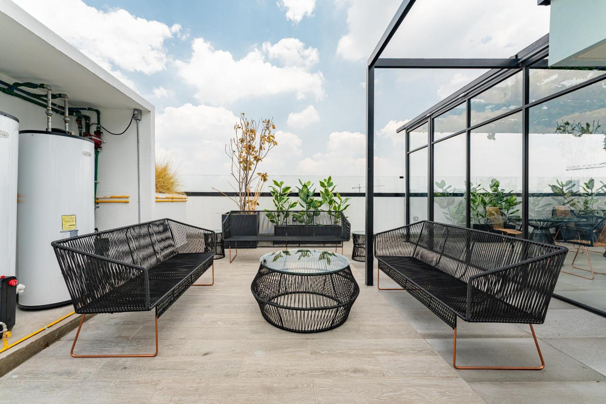 Condesa Lofts & Residence Hotel By Vh Mexiko-Stadt Exterior foto
