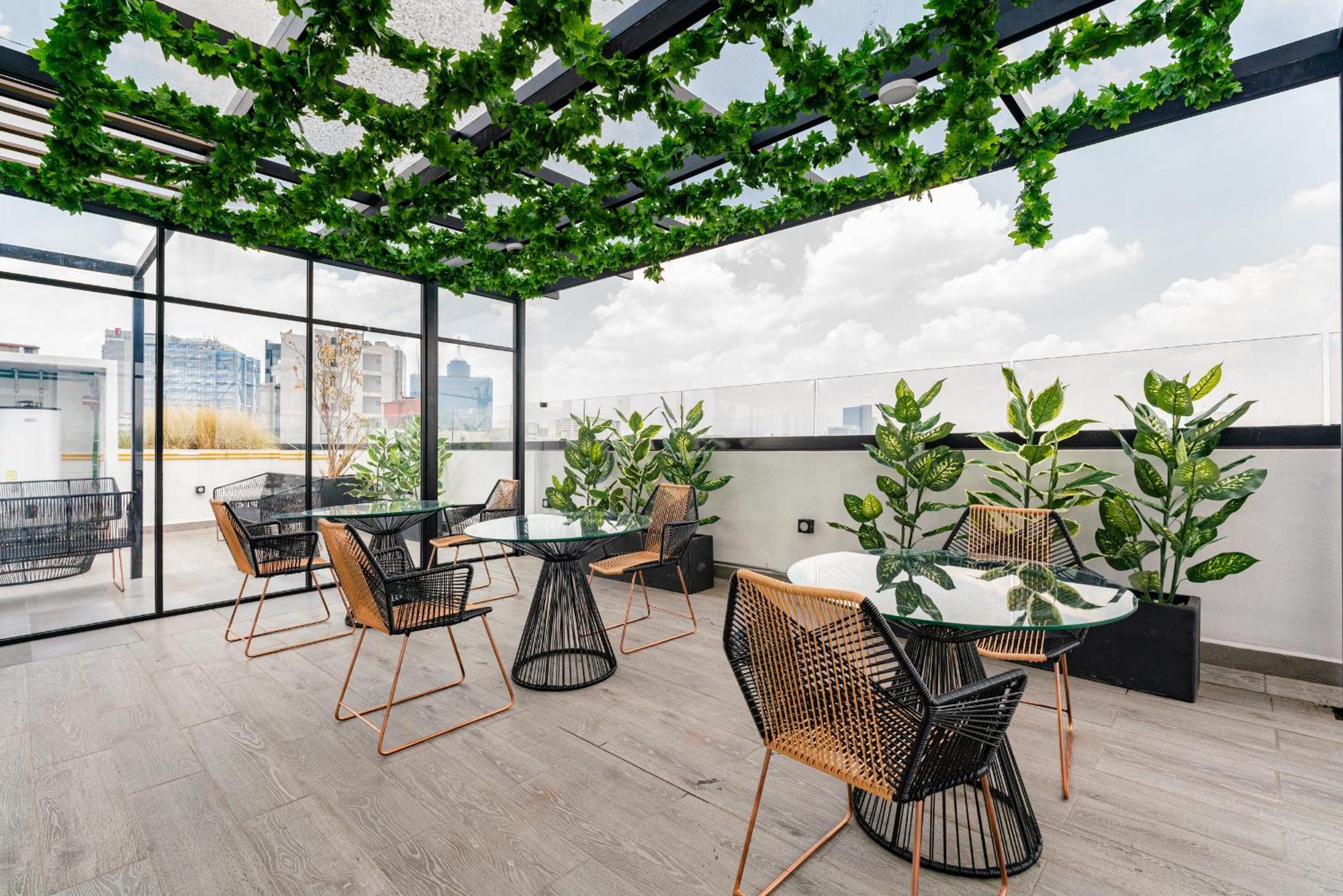 Condesa Lofts & Residence Hotel By Vh Mexiko-Stadt Exterior foto