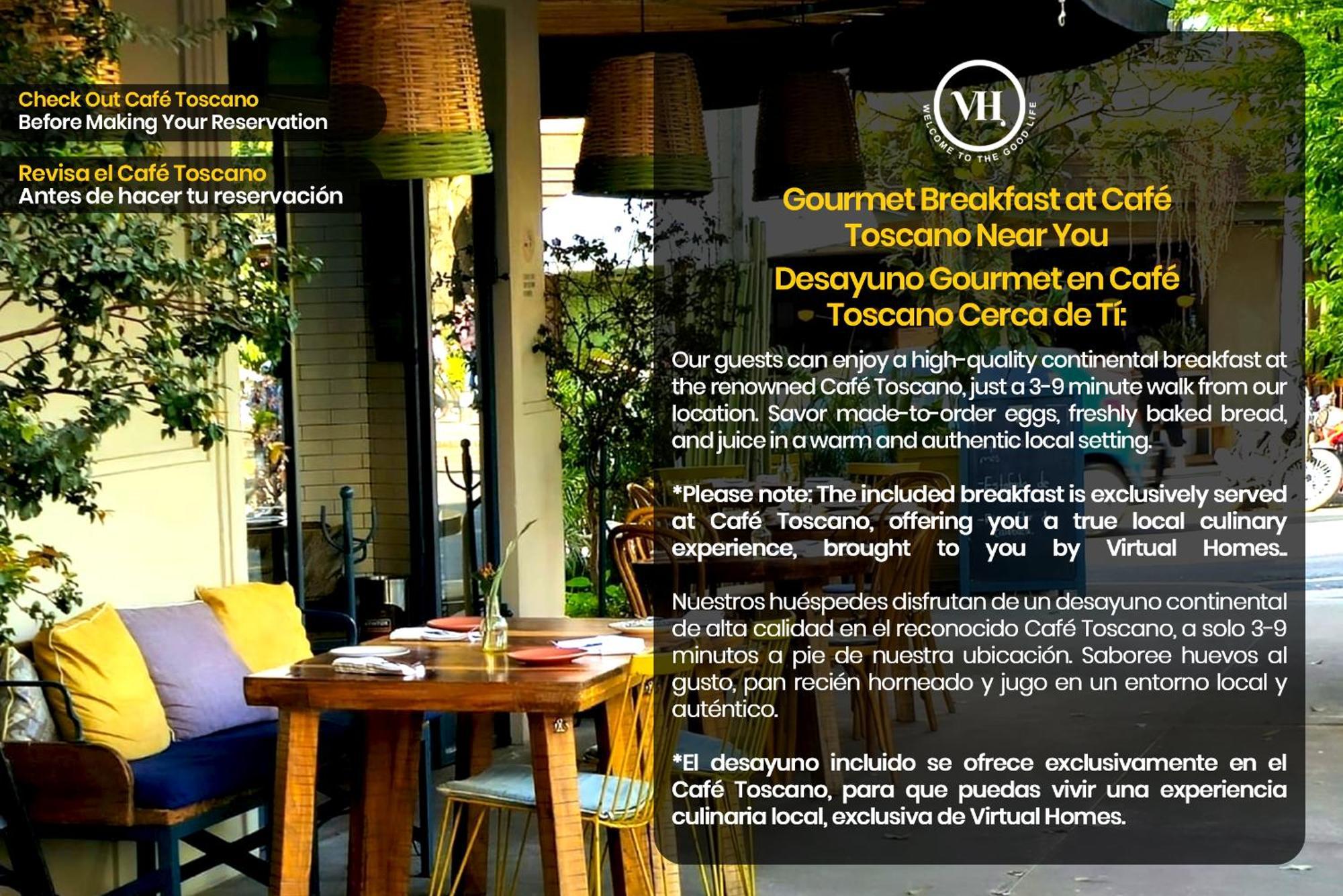 Condesa Lofts & Residence Hotel By Vh Mexiko-Stadt Exterior foto